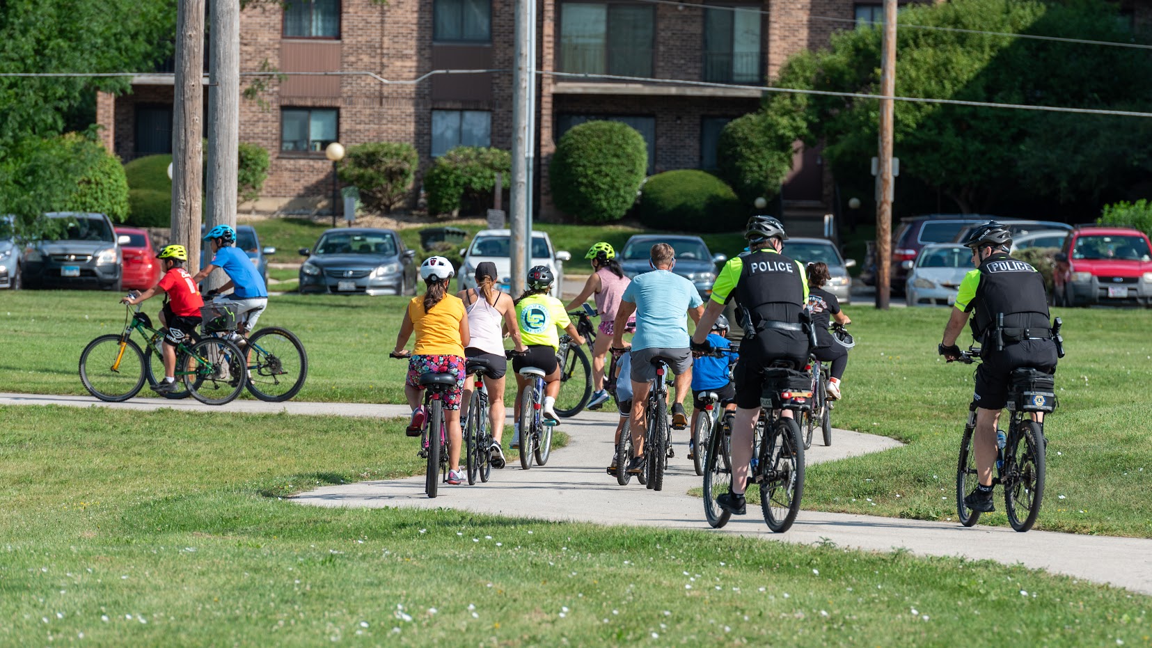 Family Bike Ride - 08-12-2021